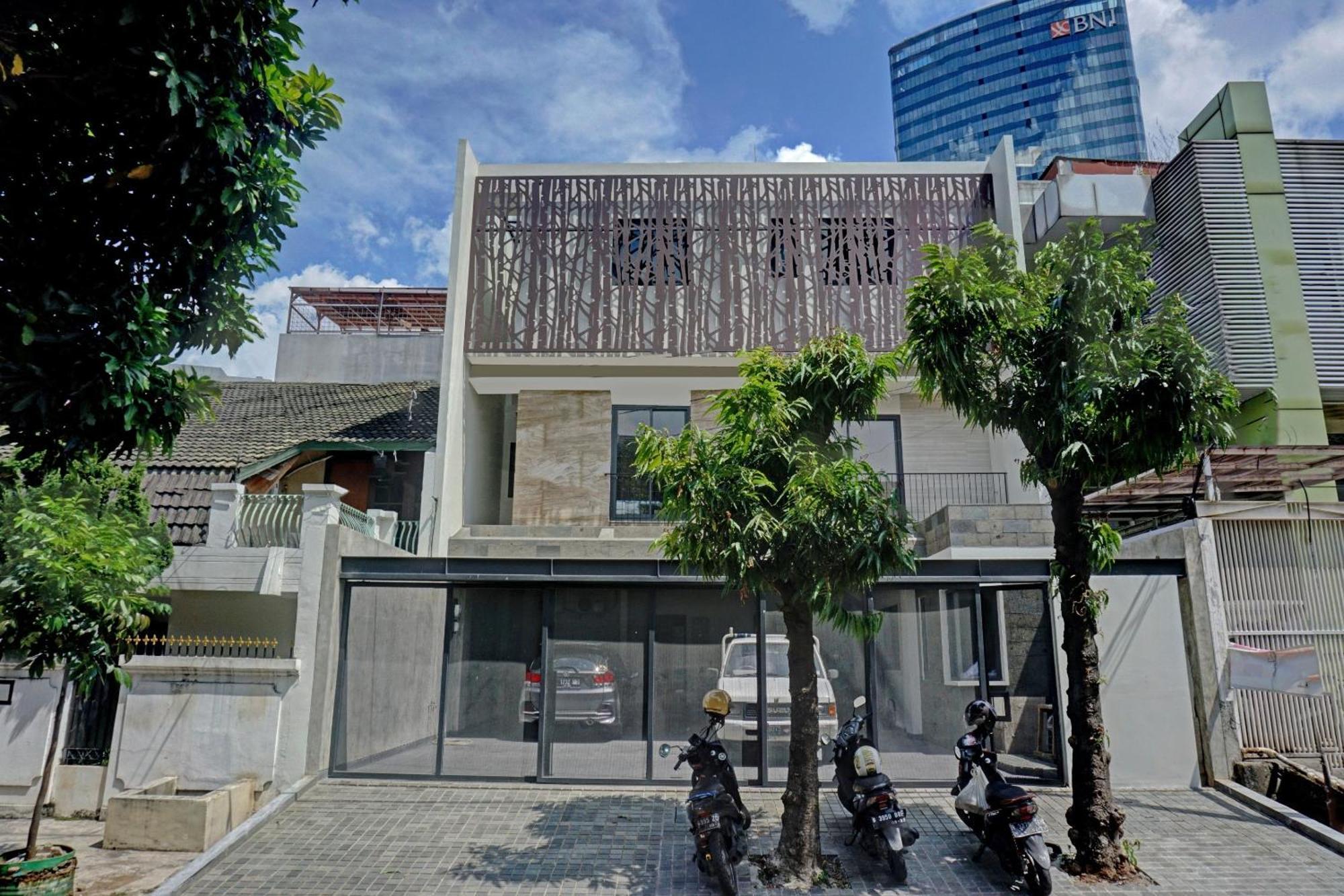 Super Oyo Capital O 90635 Tango Juliet Residence ジャカルタ エクステリア 写真